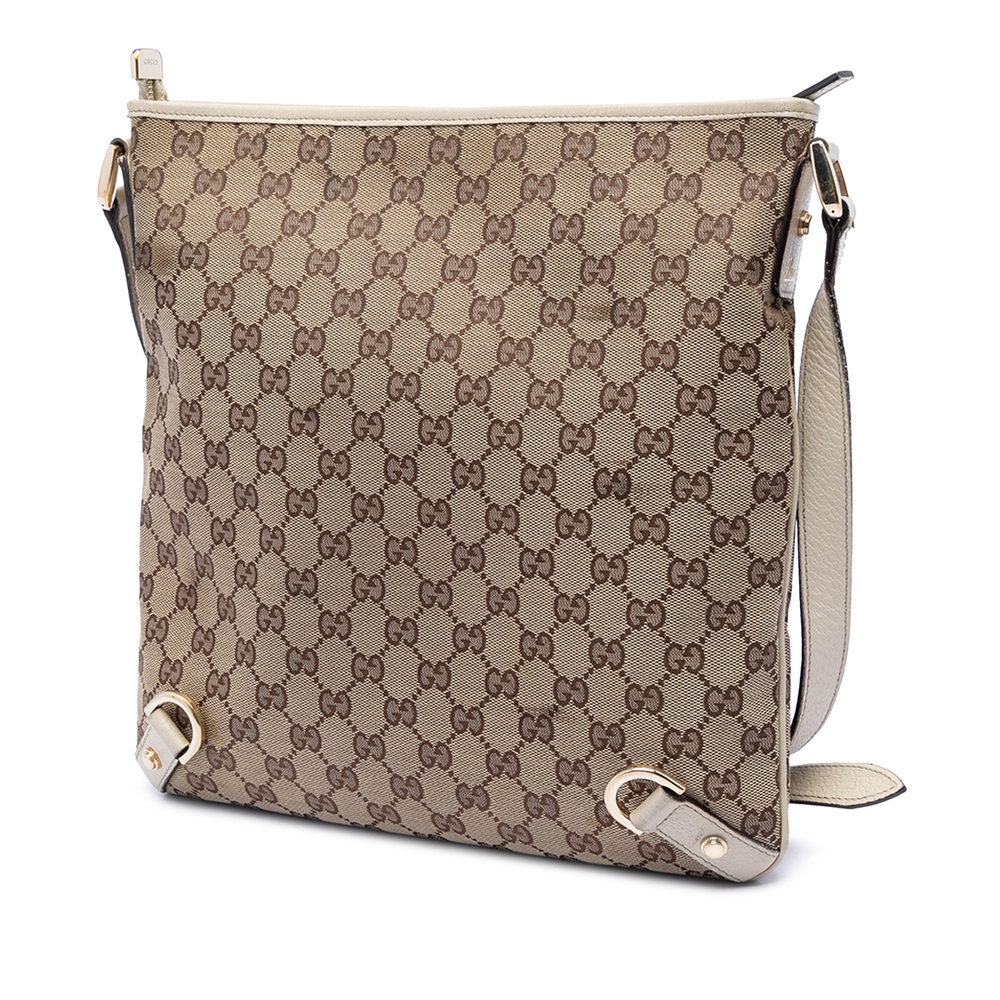 Pre-Loved Gucci GG Canvas Abbey D Ring Crossbody - Picture 2 of 7